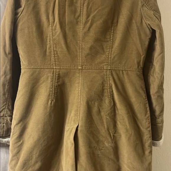 🧥American Eagle Brown Faux Sherpa Coat
Size: M - Picture 4 of 11